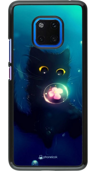 Coque Huawei Mate 20 Pro - Cute Cat Bubble