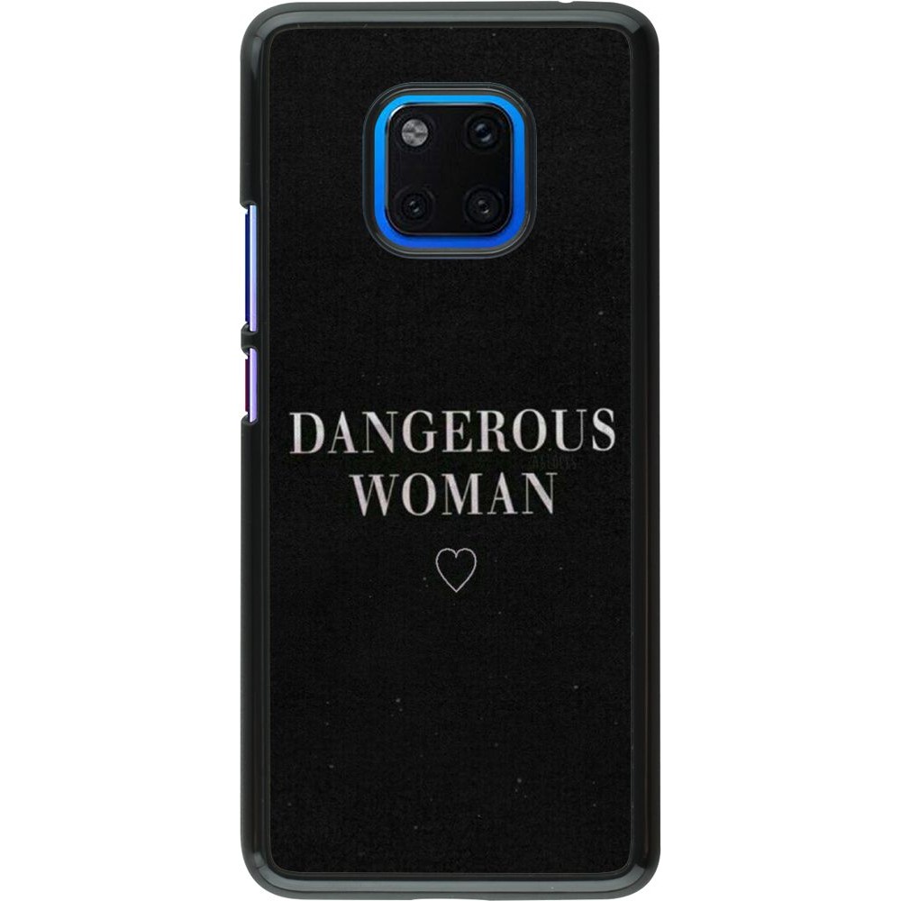 Hülle Huawei Mate 20 Pro - Dangerous woman