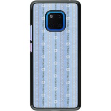 Coque Huawei Mate 20 Pro - Edel- Weiss