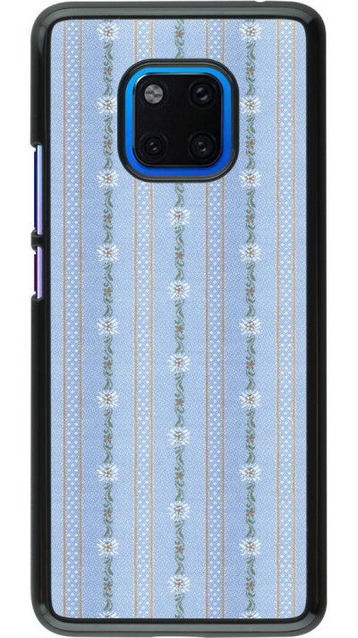 Coque Huawei Mate 20 Pro - Edel- Weiss