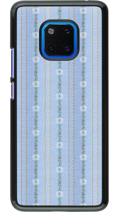 Coque Huawei Mate 20 Pro - Edel- Weiss