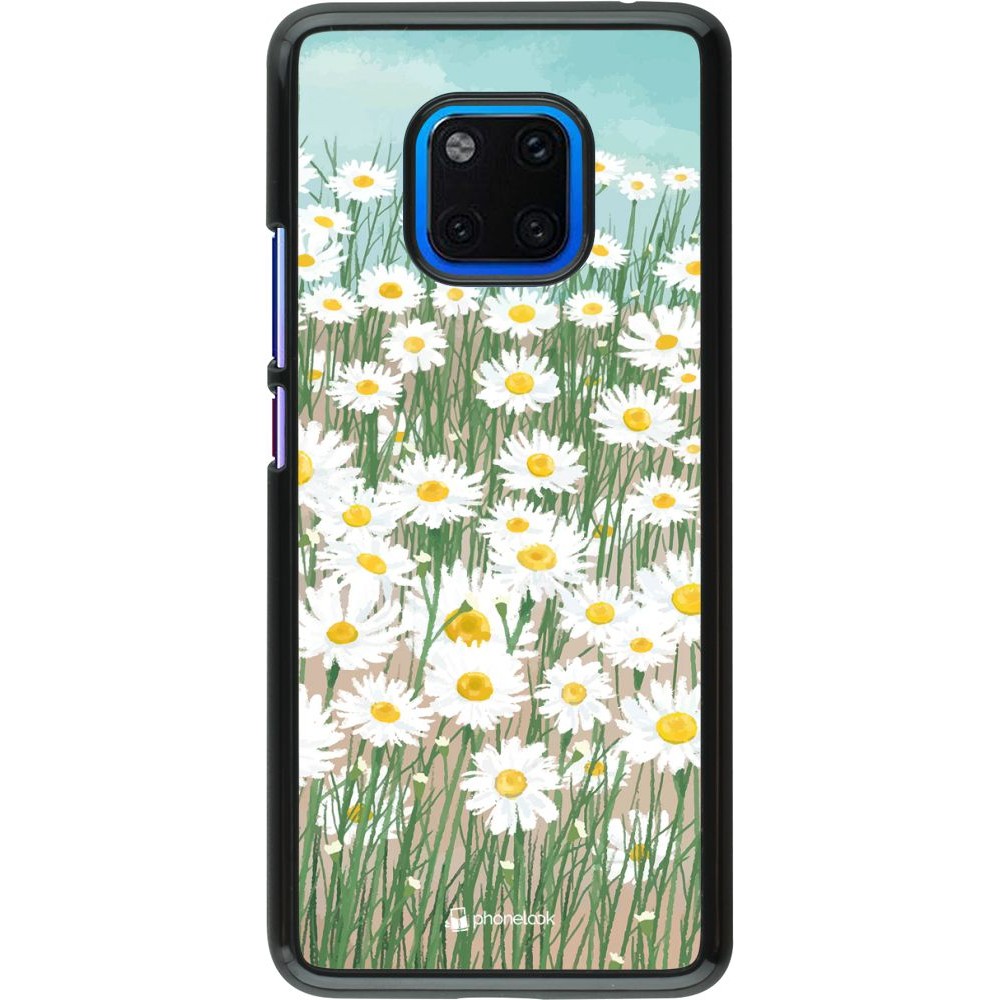 Hülle Huawei Mate 20 Pro - Flower Field Art