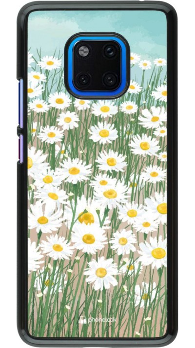 Coque Huawei Mate 20 Pro - Flower Field Art