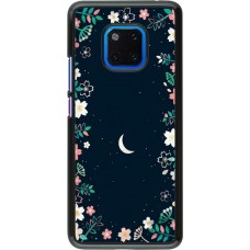 Coque Huawei Mate 20 Pro - Flowers space
