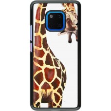 Hülle Huawei Mate 20 Pro - Giraffe Fit