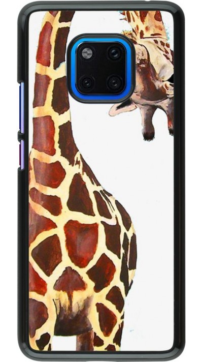 Coque Huawei Mate 20 Pro - Giraffe Fit