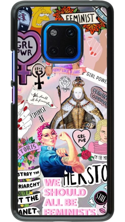 Coque Huawei Mate 20 Pro - Girl Power Collage