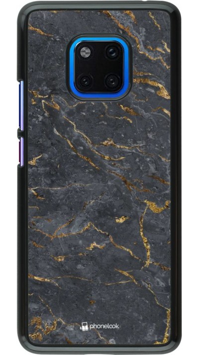 Coque Huawei Mate 20 Pro - Grey Gold Marble