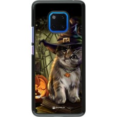 Hülle Huawei Mate 20 Pro - Halloween 21 Witch cat