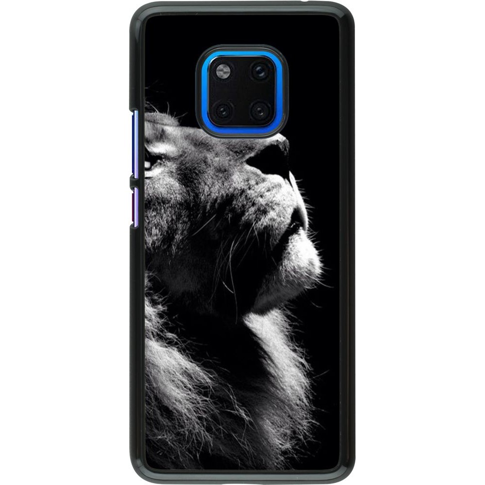 Coque Huawei Mate 20 Pro - Lion looking up