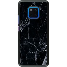 Coque Huawei Mate 20 Pro - Marble Black 01