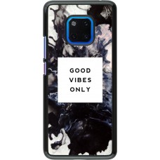 Coque Huawei Mate 20 Pro - Marble Good Vibes Only