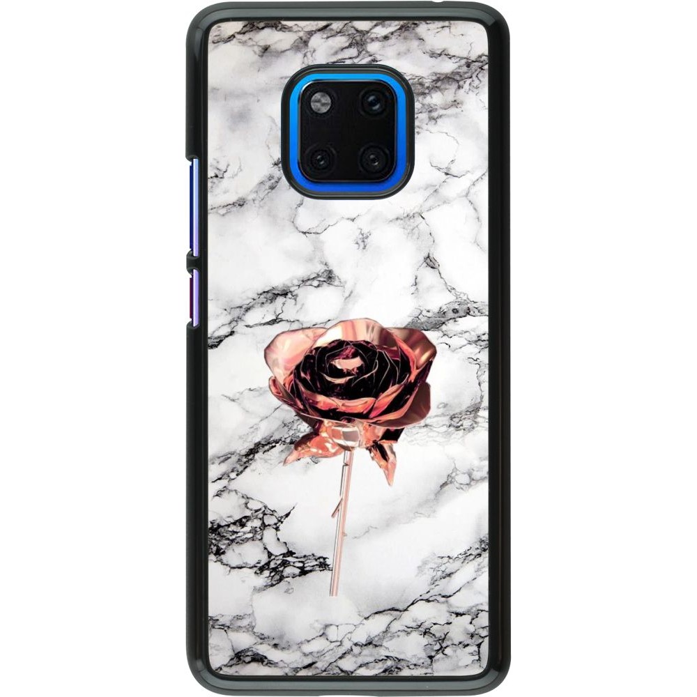 Coque Huawei Mate 20 Pro - Marble Rose Gold