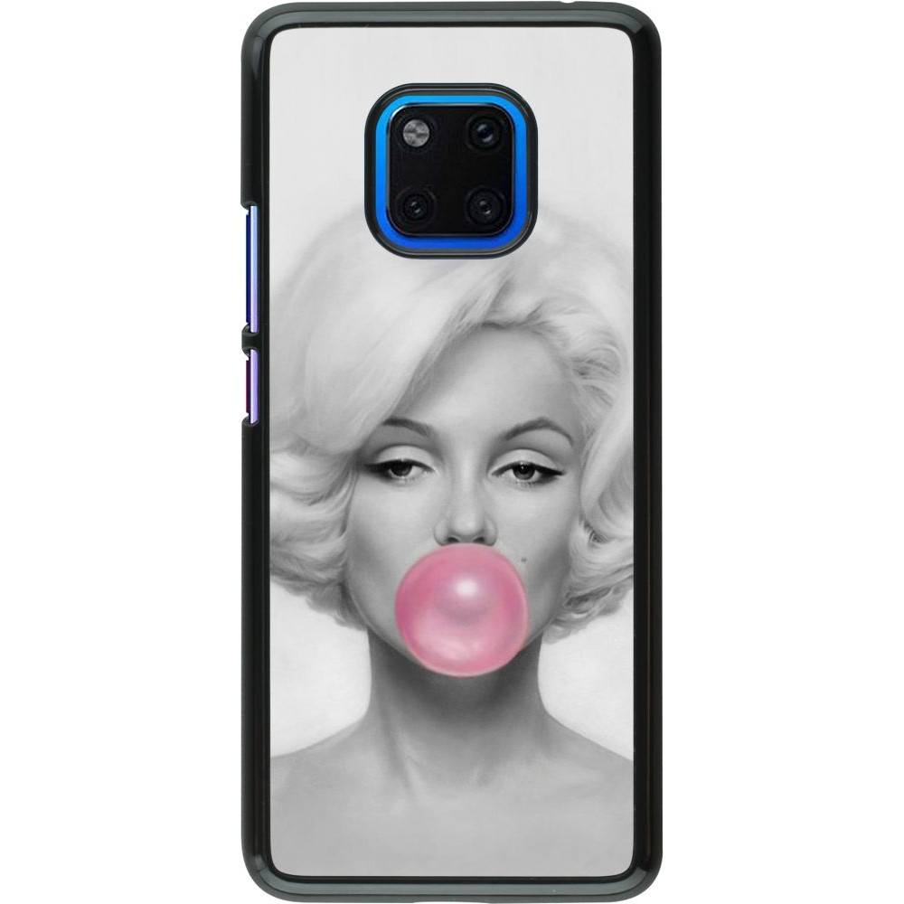 Coque Huawei Mate 20 Pro - Marilyn Bubble