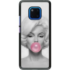 Coque Huawei Mate 20 Pro - Marilyn Bubble