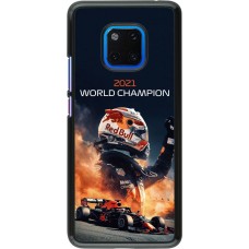 Coque Huawei Mate 20 Pro - Max Verstappen 2021 World Champion