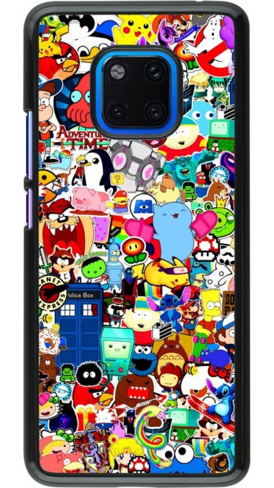 Coque Huawei Mate 20 Pro - Mixed cartoons