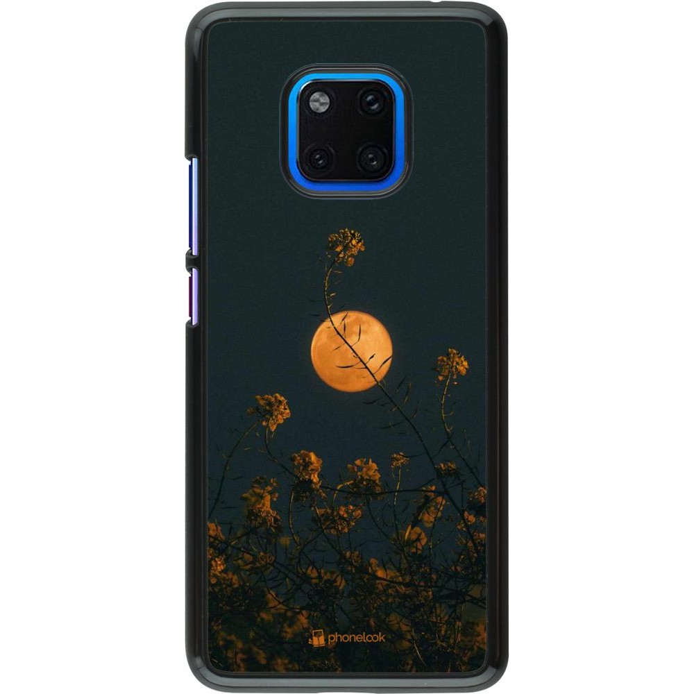 Coque Huawei Mate 20 Pro - Moon Flowers