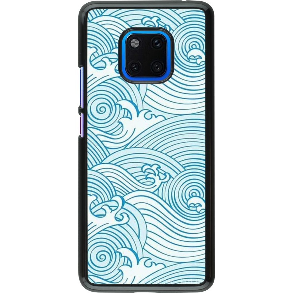 Coque Huawei Mate 20 Pro - Ocean Waves