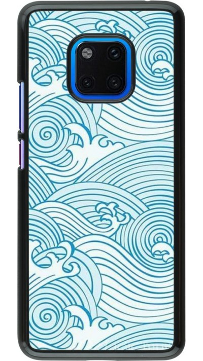 Coque Huawei Mate 20 Pro - Ocean Waves