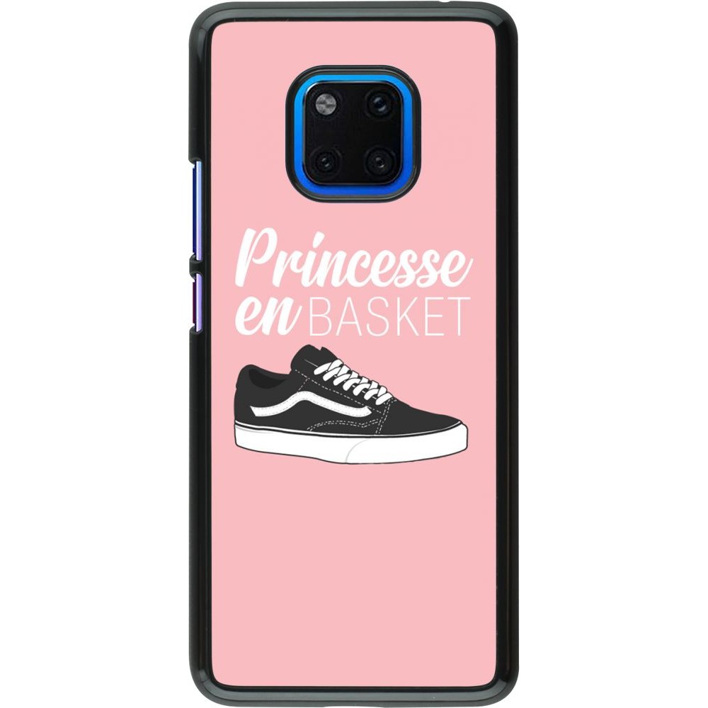 Coque Huawei Mate 20 Pro - princesse en basket