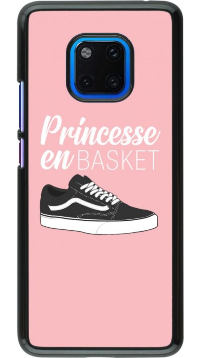 Coque Huawei Mate 20 Pro - princesse en basket
