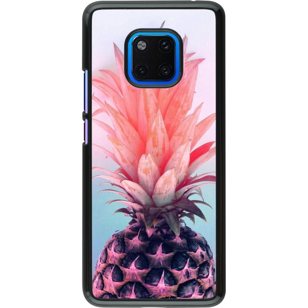 Hülle Huawei Mate 20 Pro - Purple Pink Pineapple