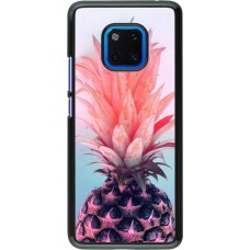 Coque Huawei Mate 20 Pro - Purple Pink Pineapple