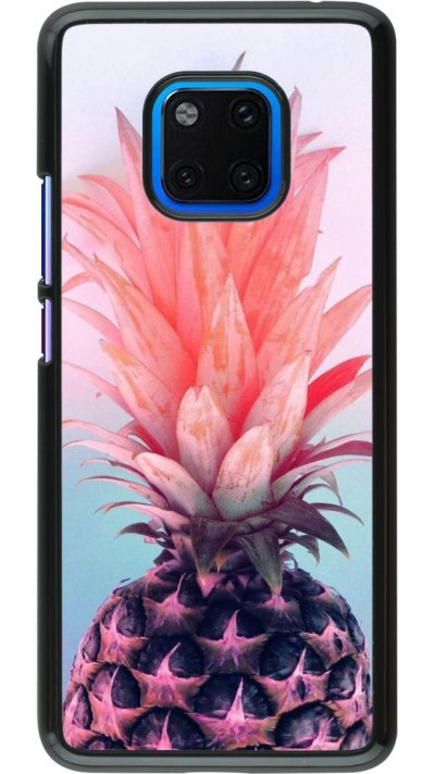 Coque Huawei Mate 20 Pro - Purple Pink Pineapple