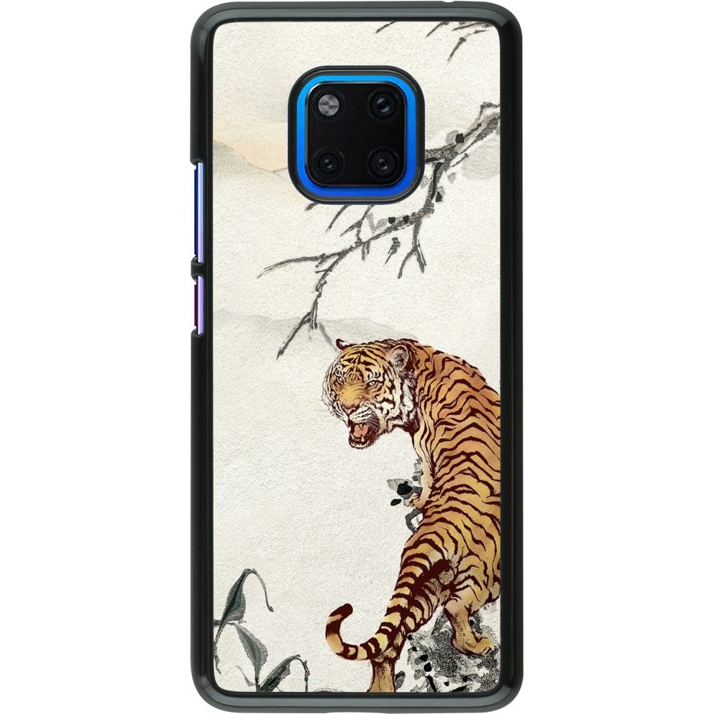 Coque Huawei Mate 20 Pro - Roaring Tiger