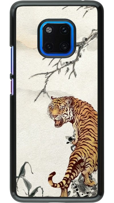 Coque Huawei Mate 20 Pro - Roaring Tiger