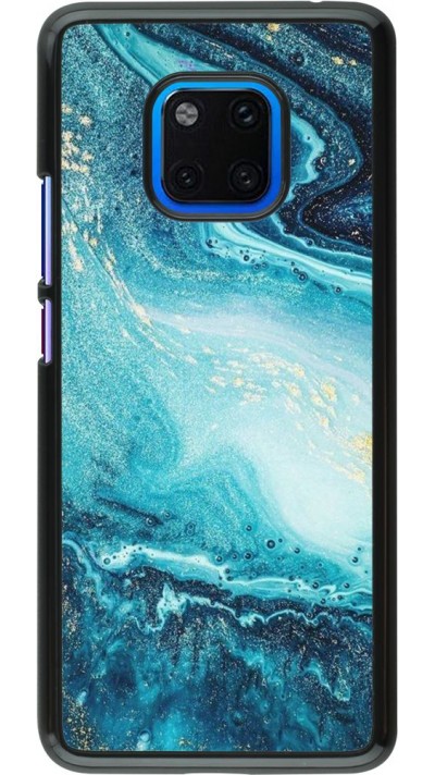 Coque Huawei Mate 20 Pro - Sea Foam Blue