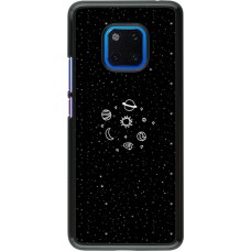 Coque Huawei Mate 20 Pro - Space Doodle