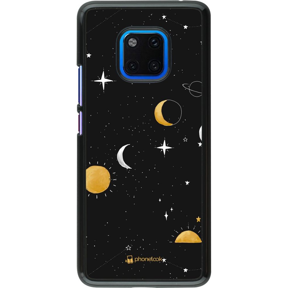 Hülle Huawei Mate 20 Pro - Space Vect- Or