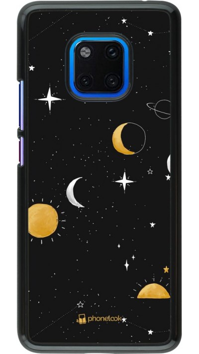 Hülle Huawei Mate 20 Pro - Space Vect- Or