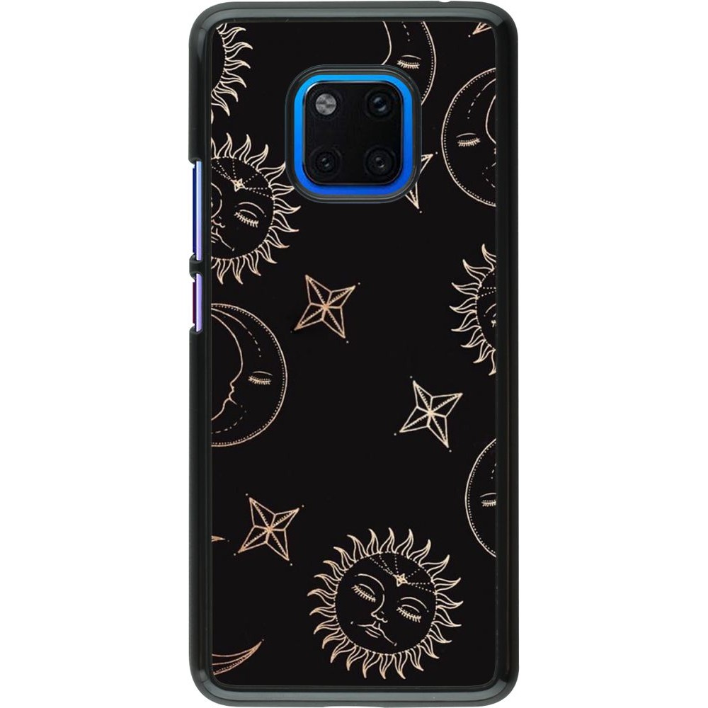 Coque Huawei Mate 20 Pro - Suns and Moons