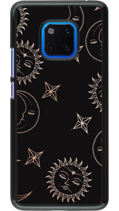 Coque Huawei Mate 20 Pro - Suns and Moons