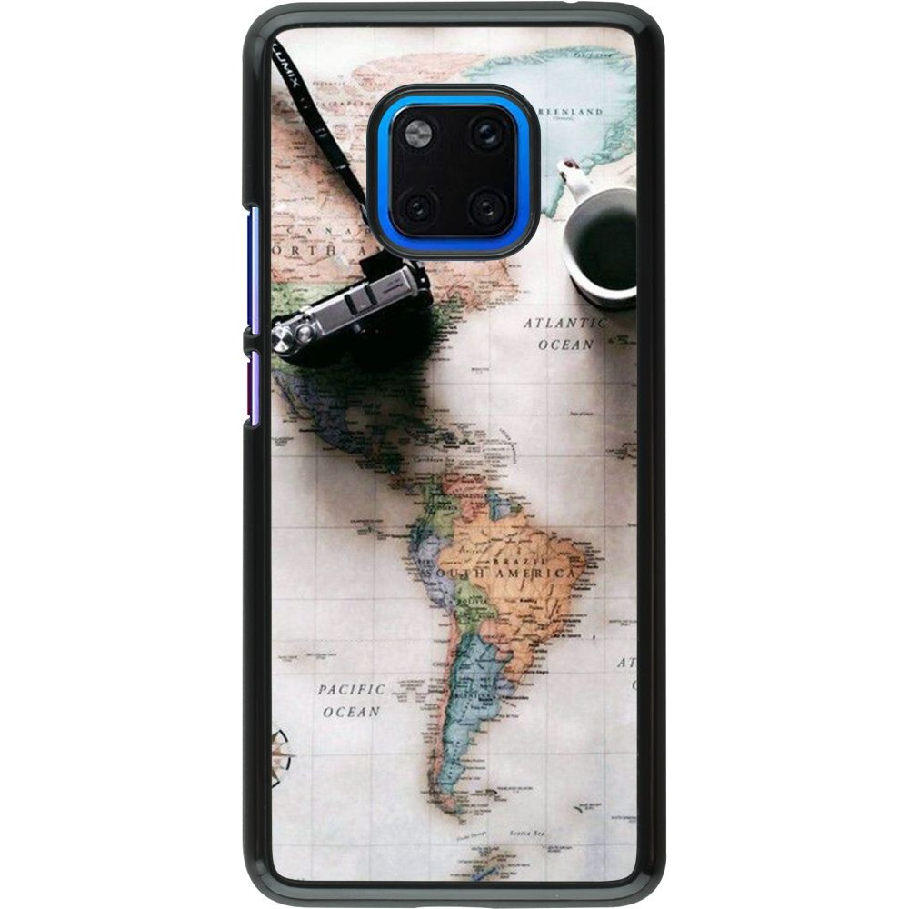 Coque Huawei Mate 20 Pro - Travel 01