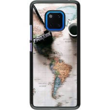 Coque Huawei Mate 20 Pro - Travel 01