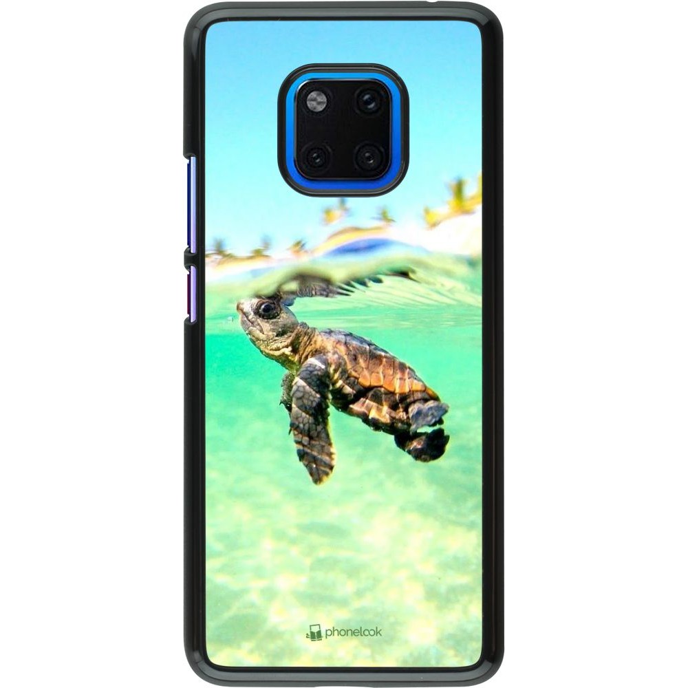 Coque Huawei Mate 20 Pro - Turtle Underwater