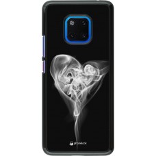 Hülle Huawei Mate 20 Pro - Valentine 2022 Black Smoke