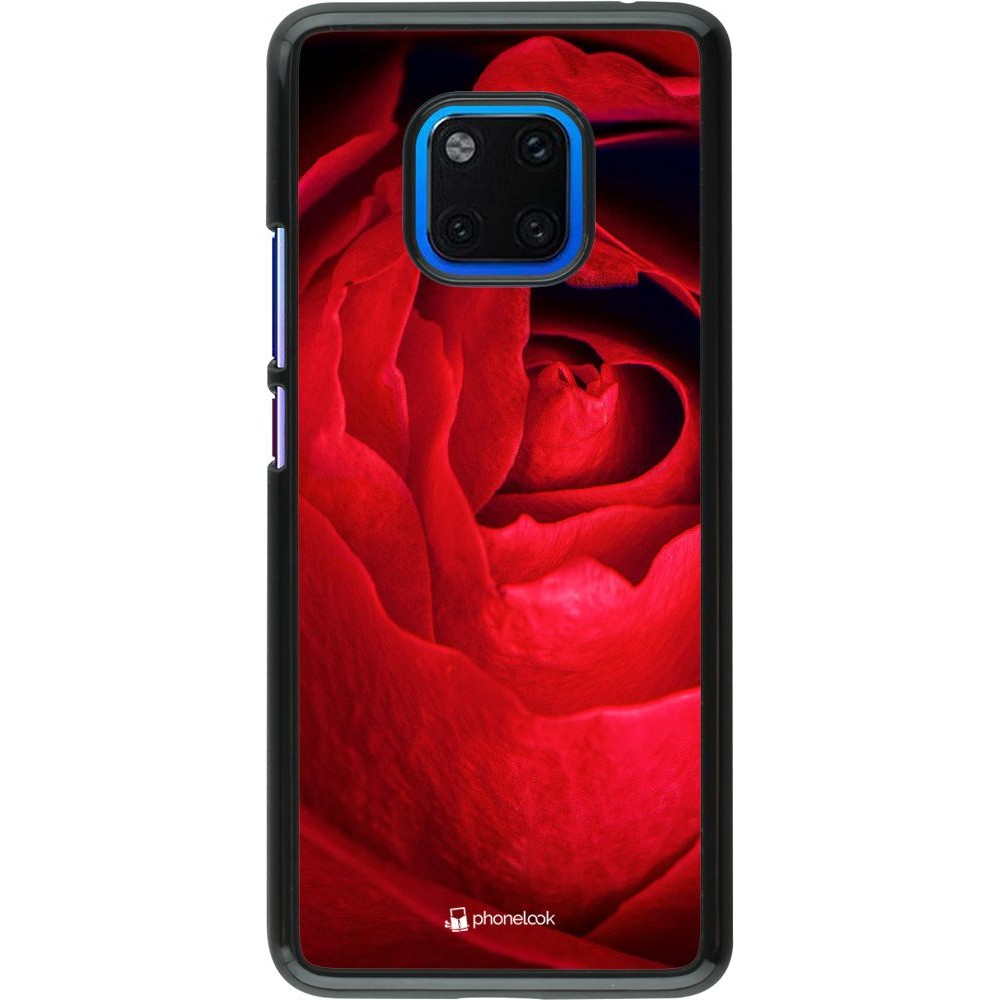 Hülle Huawei Mate 20 Pro - Valentine 2022 Rose