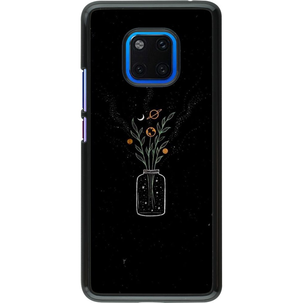 Coque Huawei Mate 20 Pro - Vase black