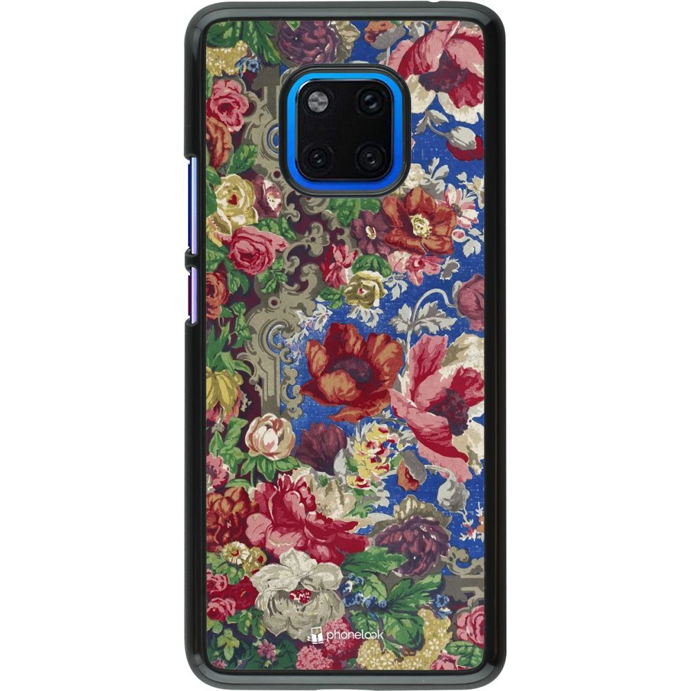 Coque Huawei Mate 20 Pro - Vintage Art Flowers