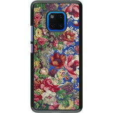 Coque Huawei Mate 20 Pro - Vintage Art Flowers