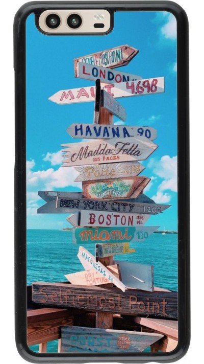 Coque Huawei P10 - Cool Cities Directions