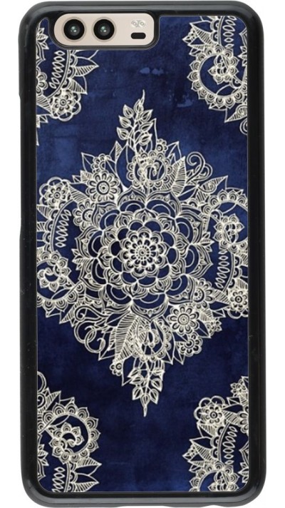 Coque Huawei P10 - Cream Flower Moroccan