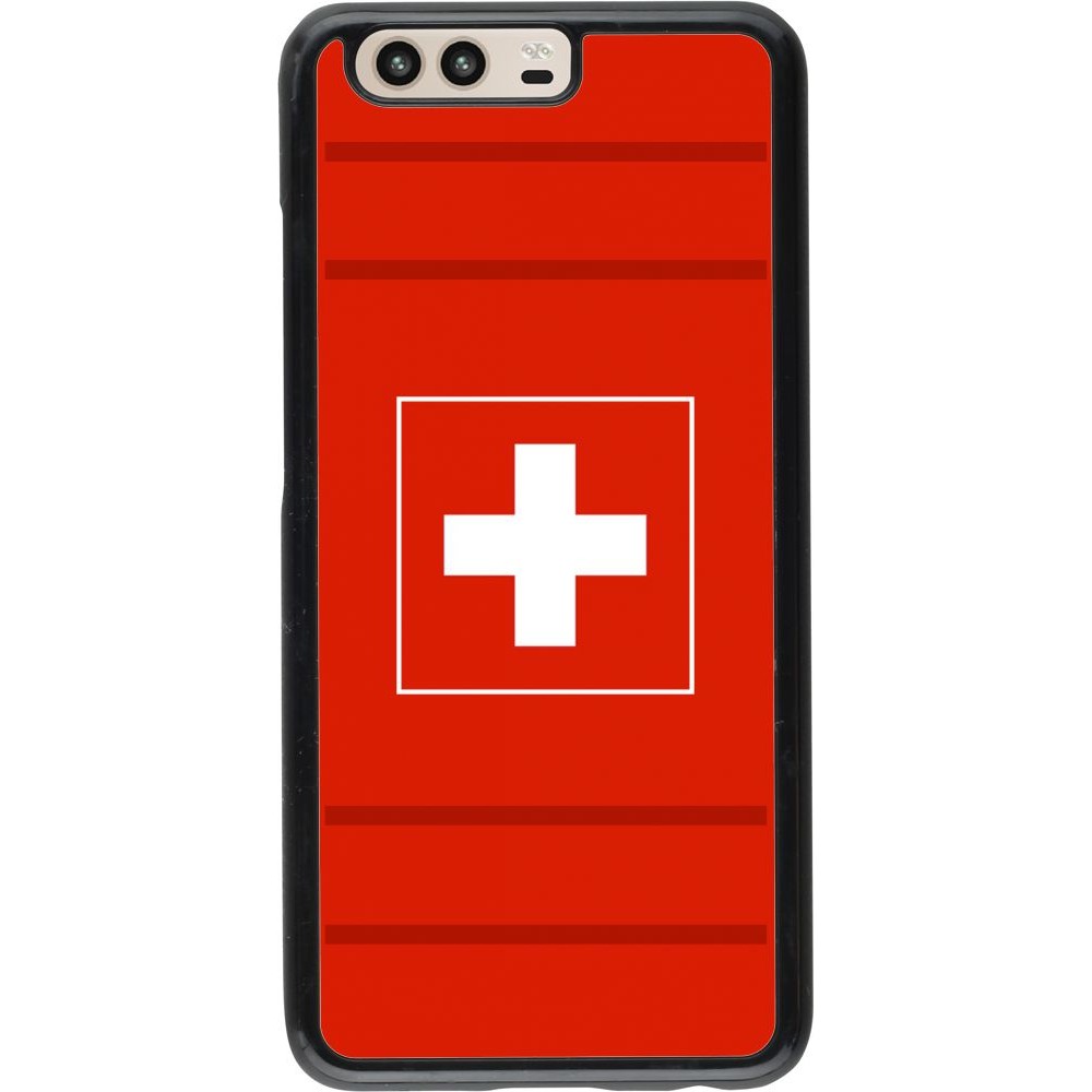 Coque Huawei P10 - Euro 2020 Switzerland