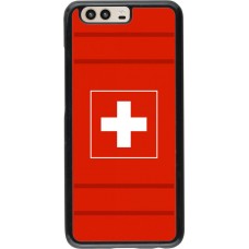 Coque Huawei P10 - Euro 2020 Switzerland