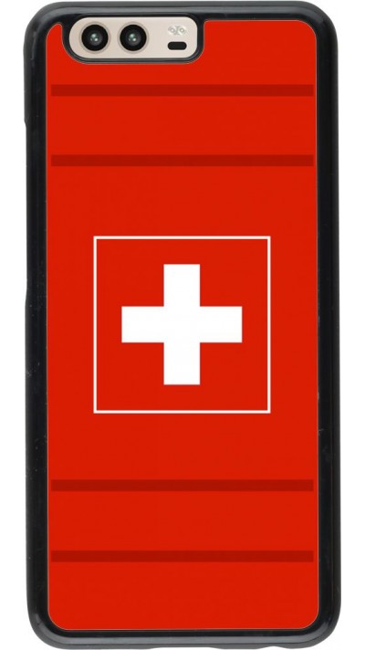 Coque Huawei P10 - Euro 2020 Switzerland